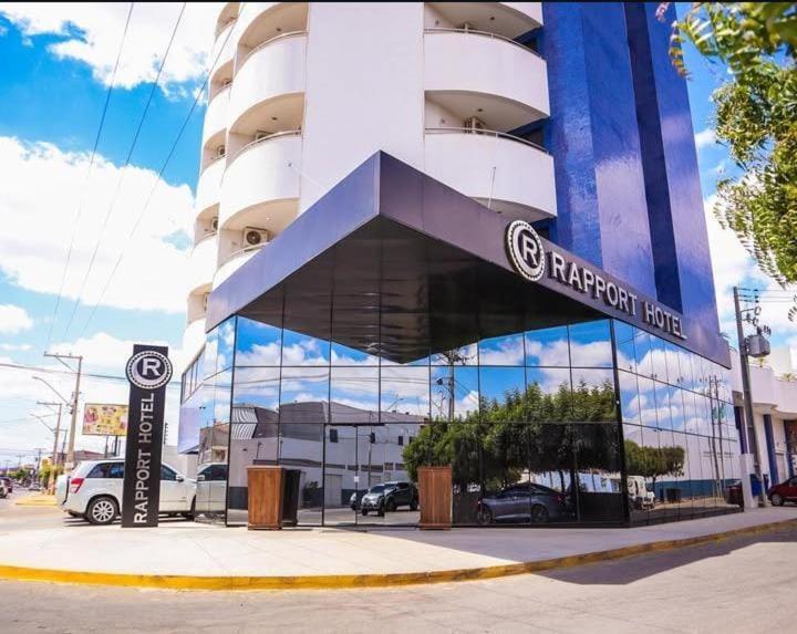 Rapport Hotel Juàzeiro エクステリア 写真